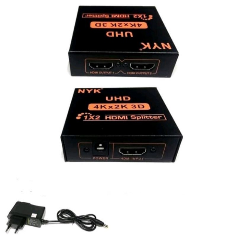 hdmi spliter 2 port nyk spliter hdmi