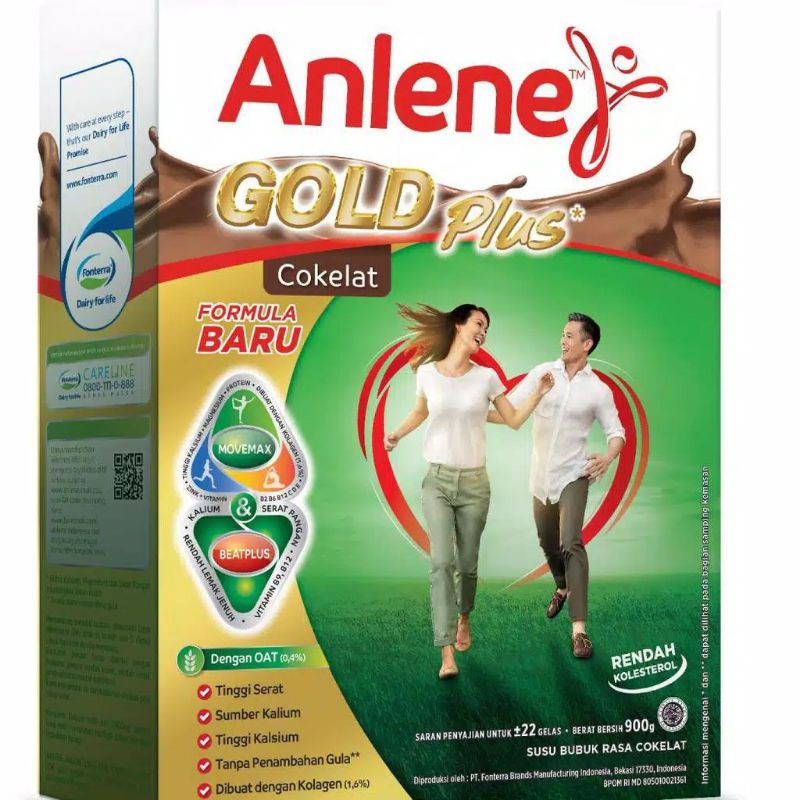 

RB22 ANLENE GOLD 850gr ( COKLAT, VANILLA, ORIGINAL )