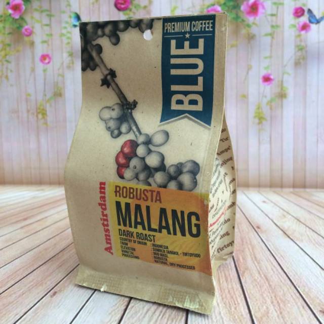 

Kopi Amstirdam/Kopi Malang / Robusta /Arabica