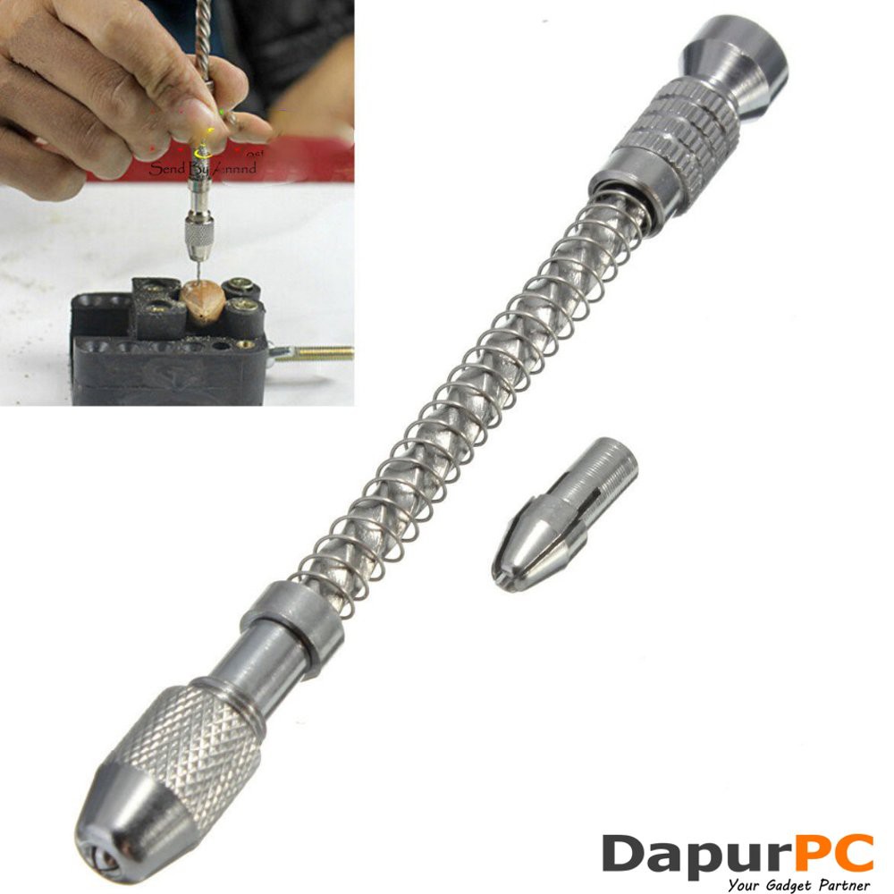 Bor Tangan Mini Semi Otomatis