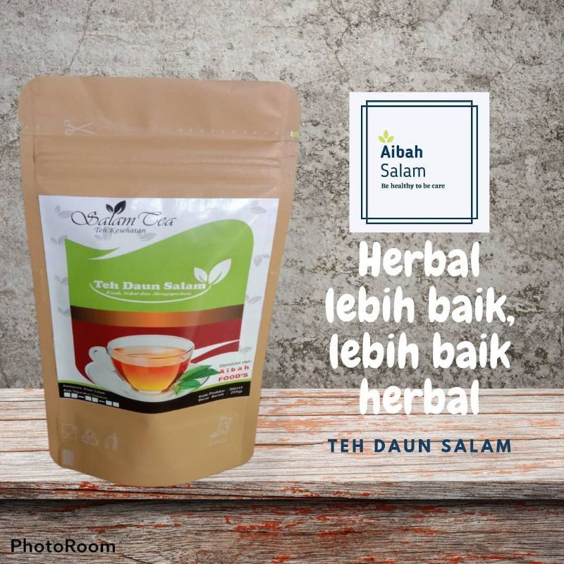 

Teh Daun Salam