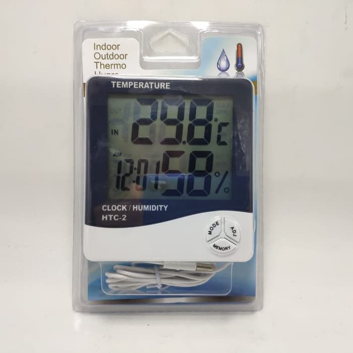 HTC-2 Thermo Hygrometer/Temperature Hygrometer HTC-2 Plus Kabel 1.5 m