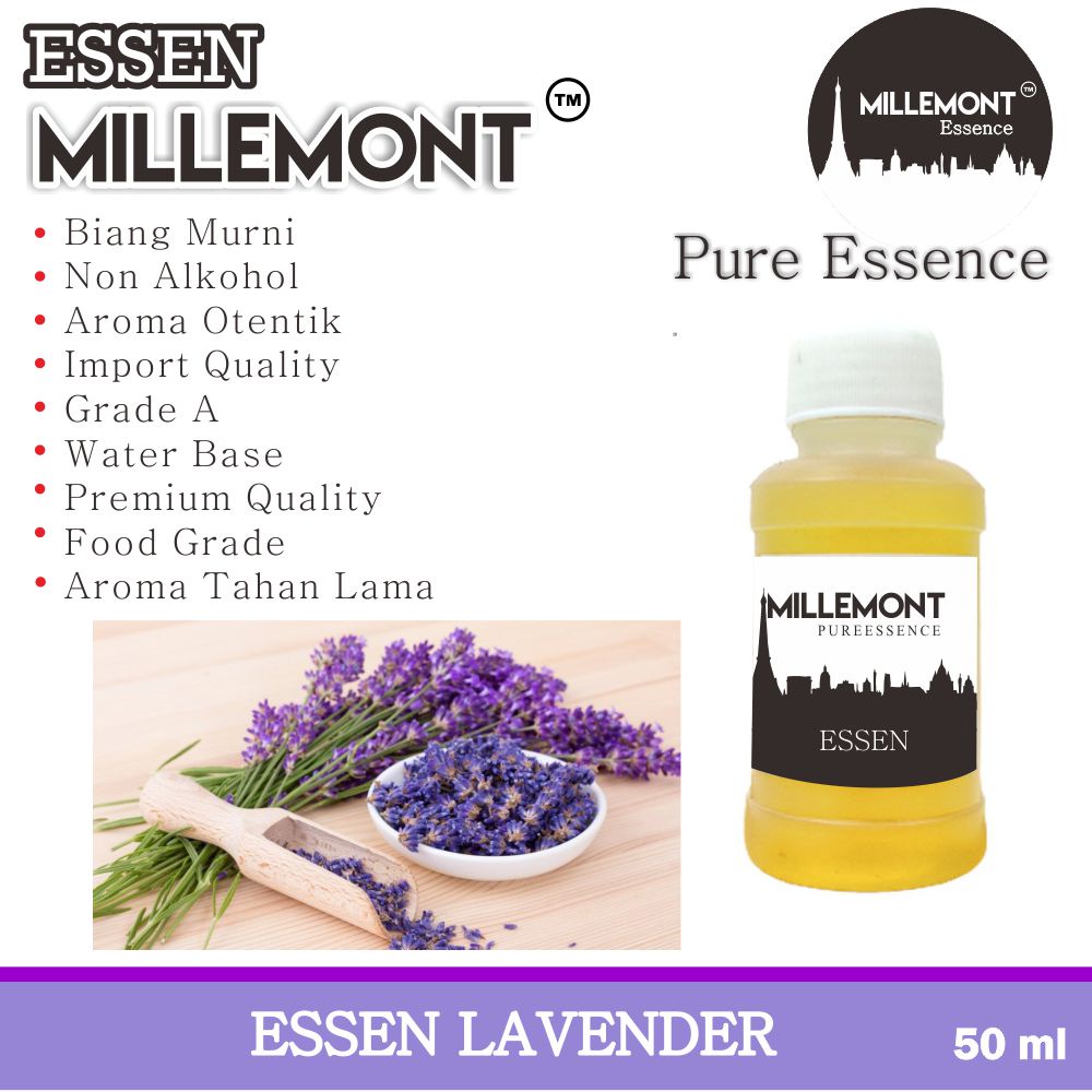 

Essence Lavender 50 ML Millemont