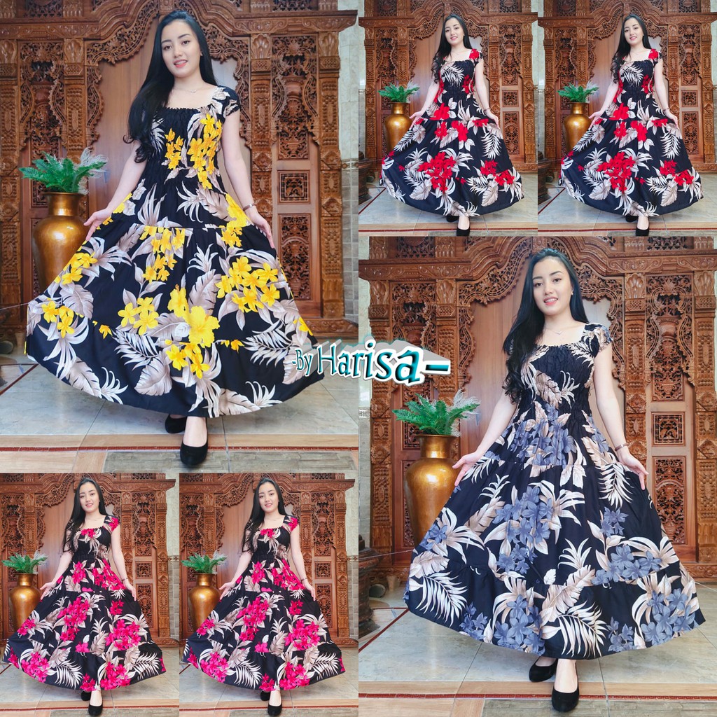 Dress Canda Kinanti Rayon Super