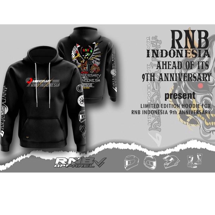 Top Produk.. Hoodie Anniv9 RNB Indonesia orginal %