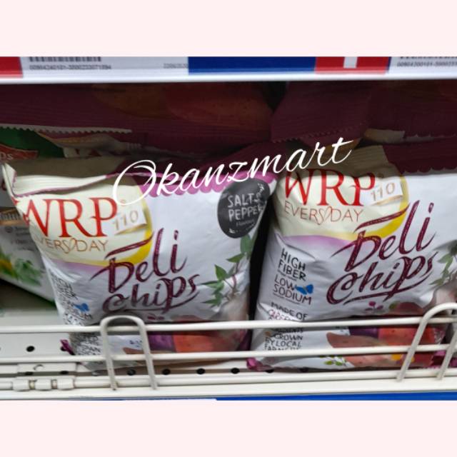 

WRP Deli Chips Salt & Pepper 40gr