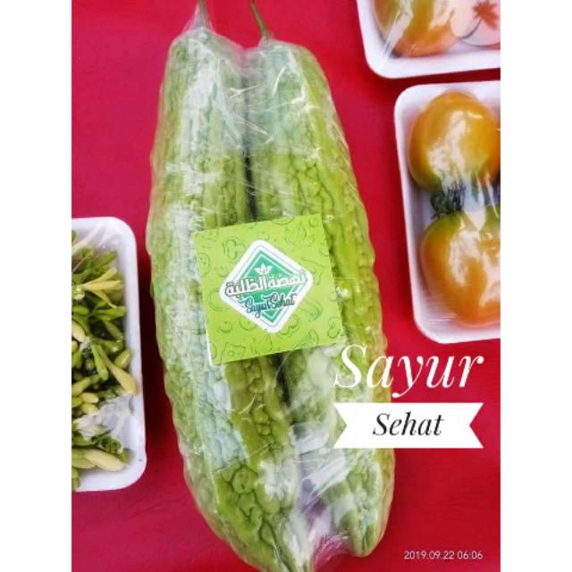 

Jual sayuran organik alami (Pare)