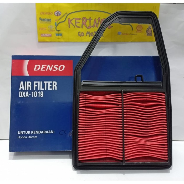 FILTER UDARA DENSO DXA-1019 HONDA STREAM 1.7L 2004-2007 - AIR FILTER