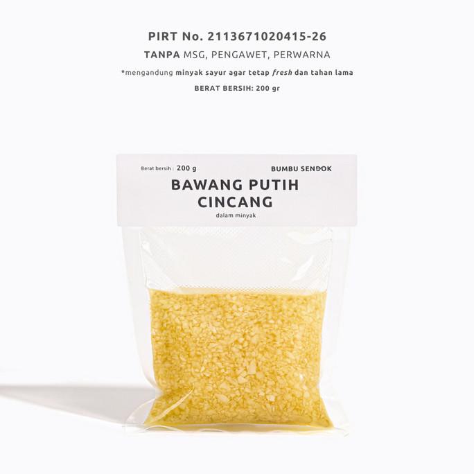 

Diskon [Refill] Bawang Putih Cincang Dalam Minyak Diskon