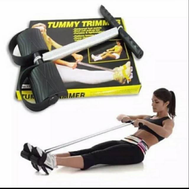 Tummy Trimmer, Tummy Trimmer Body Fitnes, Alat Olahraga Fitnes Rumahan