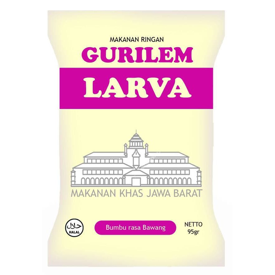 

Kerupuk Gurilem Bawang