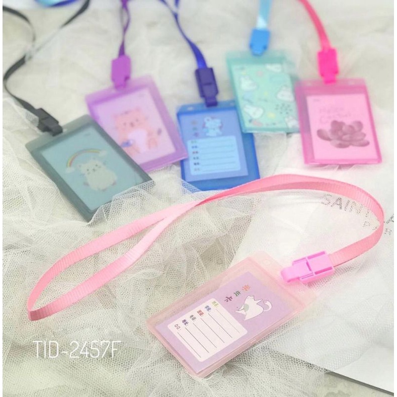 

Id Card / Id Card Holder / Gantungan Kartu Nama