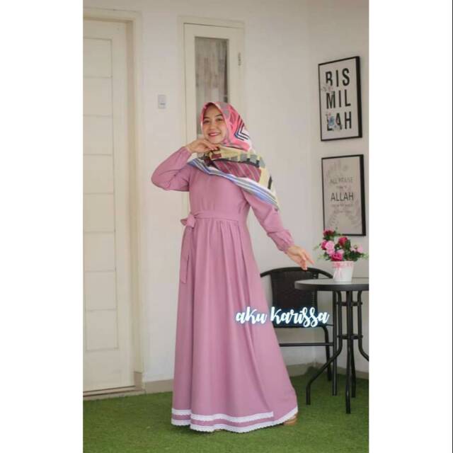 Gamis nadira dress murah
