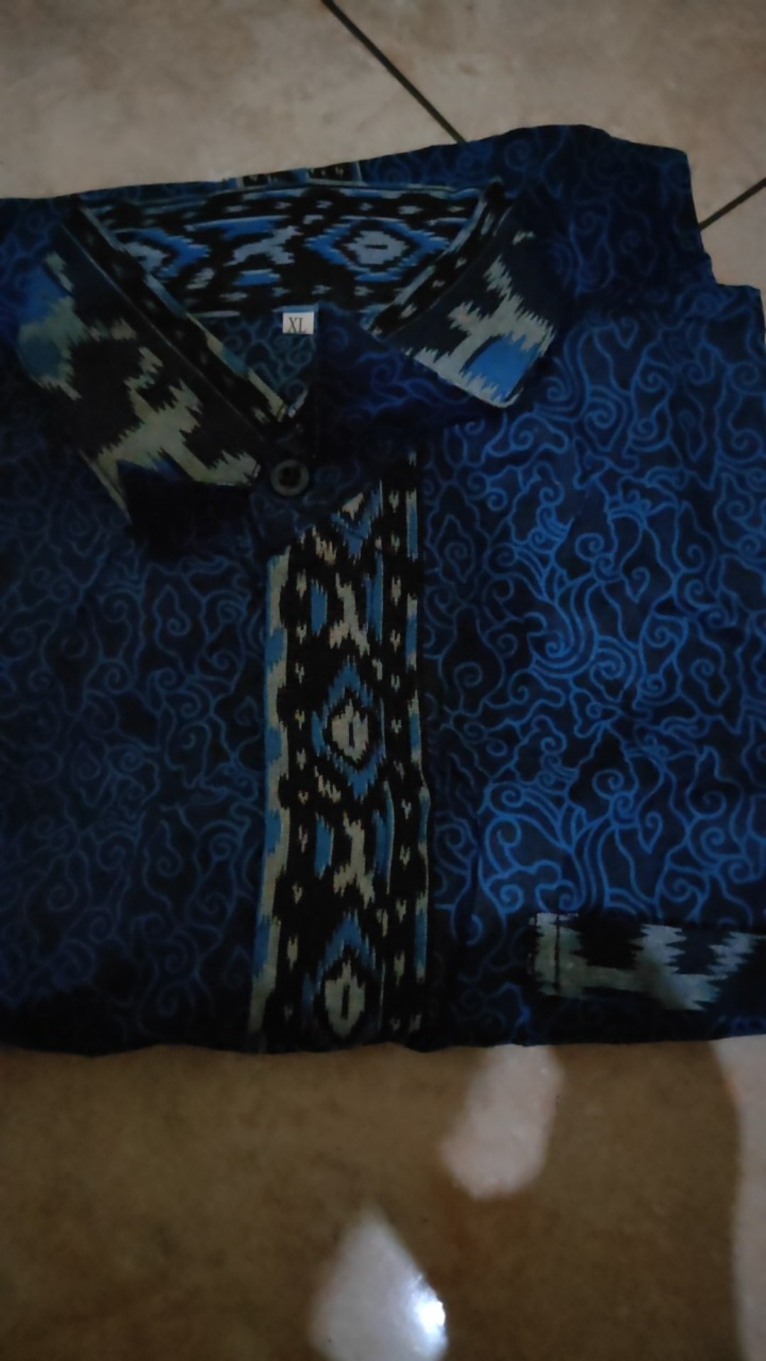 Maura Couple - Sania Ruffle Batik Couple Ori Ndoro Jowi Dnt Mega Mendung Garansi Termurah Shopee