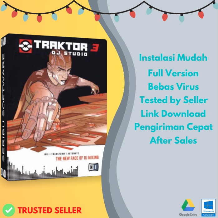 Traktor DJ Studio 3 (Update Terbaru)