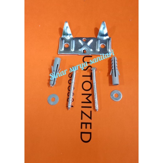 Breket water heater 10-15 liter / breket water heater