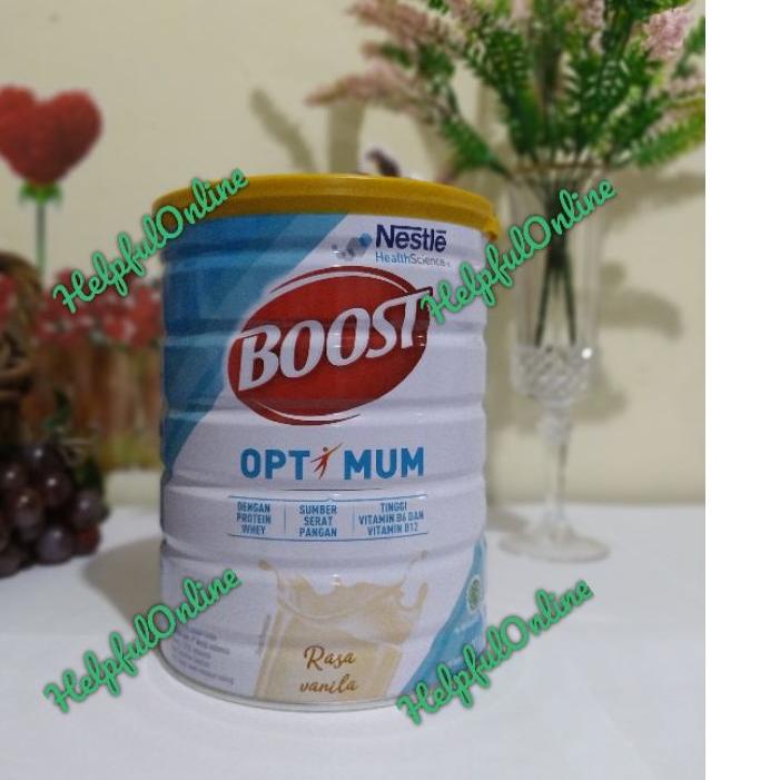 

GRADE PREMIUM Nutren Boost Optimum 800gr Vanila !!