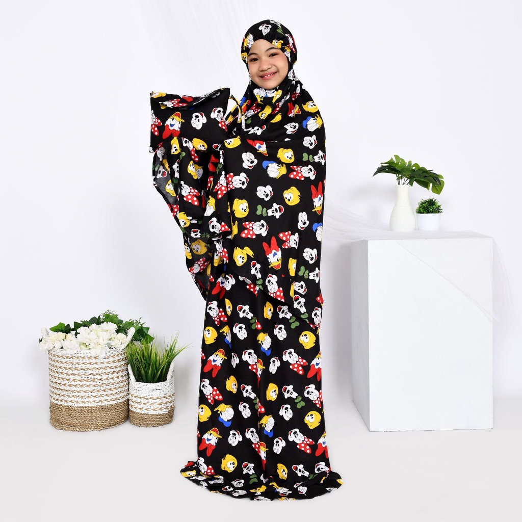 MUKENA ANAK KARAKTER/MUKENA BALI ANAK/MUKENA ANAK