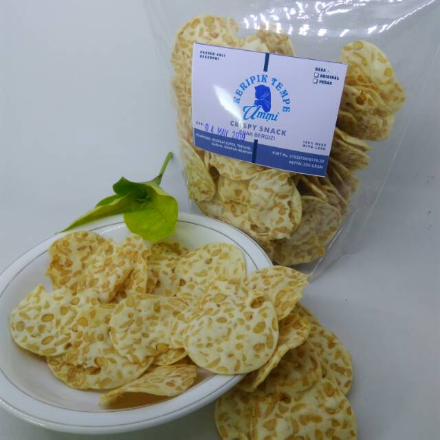 

Kripik tempe "UMMI" 200 gr