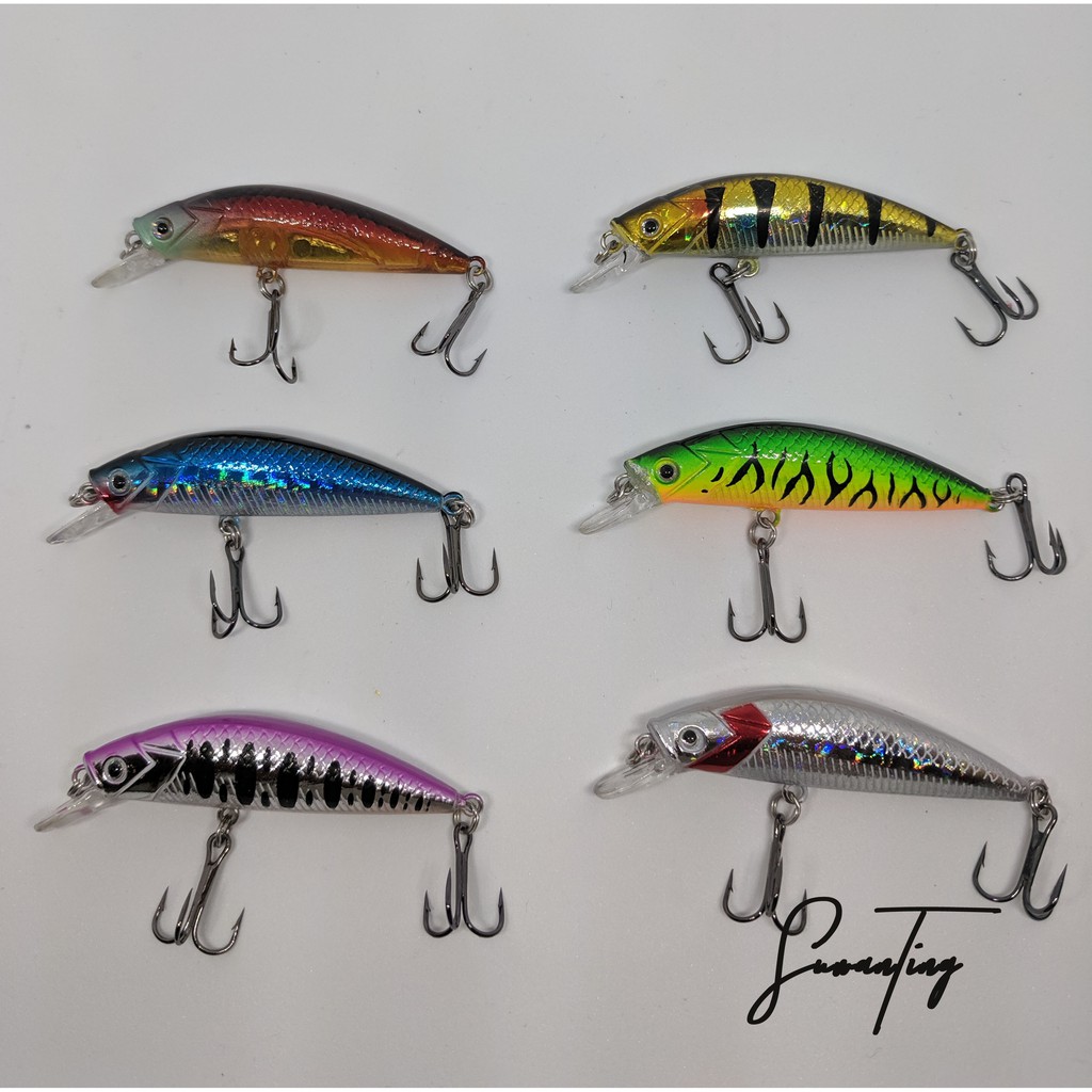 Umpan Lure Minnow 56mm Replika Killer Aoclu Ultralight Altron