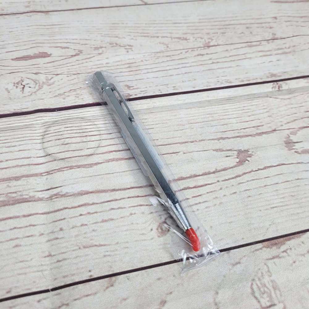 LPKSTORE Flexsteel Pena Ukir Metal Engraving Scriber Tungsten Carbide Tip