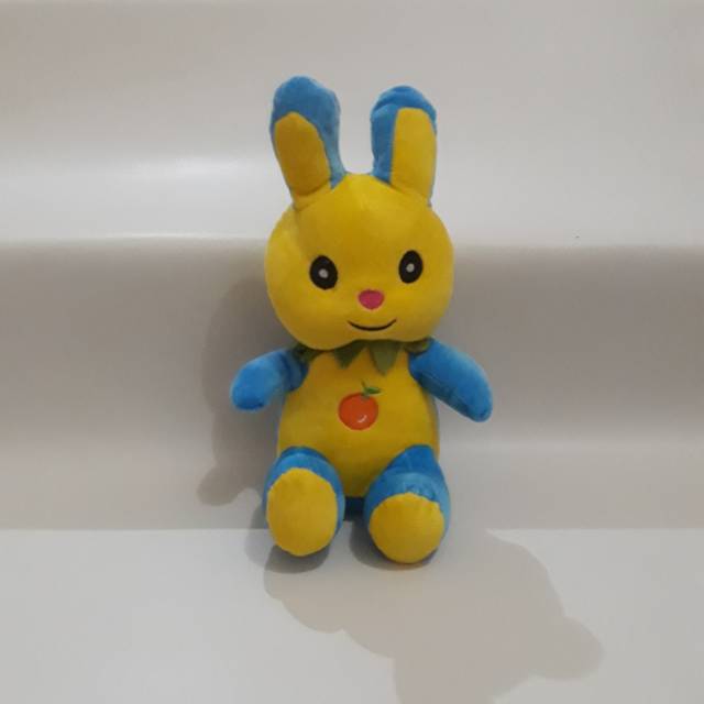 Boneka Kelinci bordir jeruk Funworld