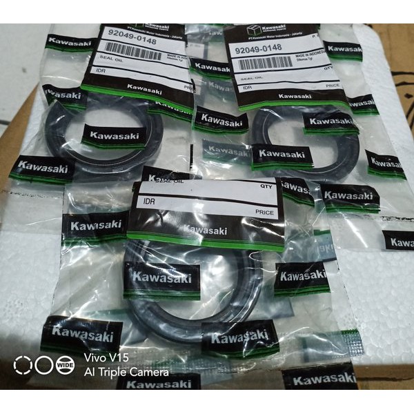 Seal shock depan Ori KLX 150 BF