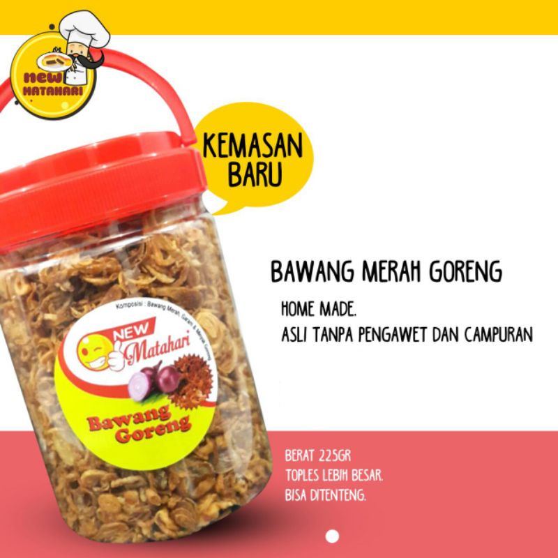

Bawang merah goreng "New Matahari