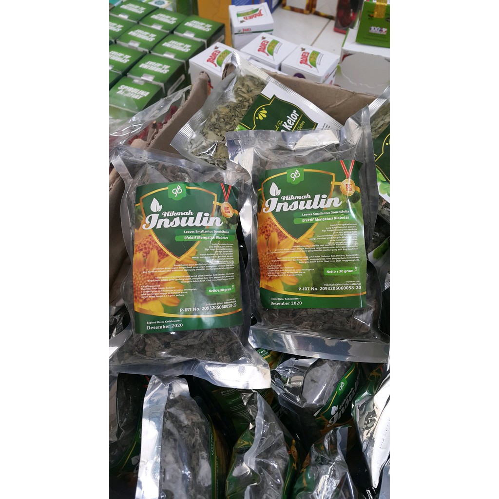 

Teh Daun Insulin - Teh Herbal Diabetes / Kencing Manis dan Liver termurah