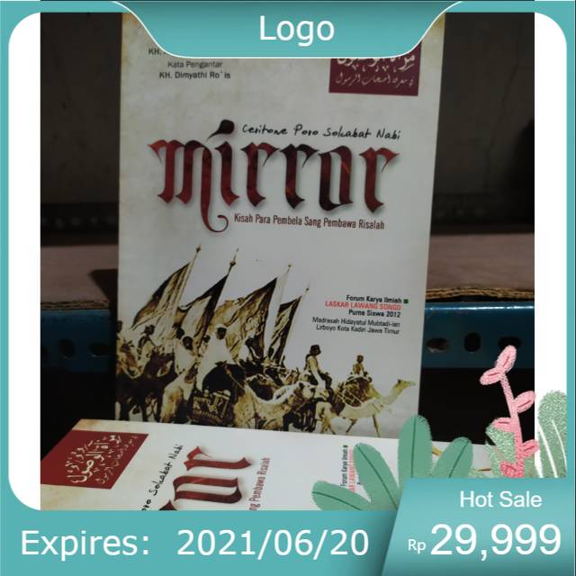 Buku Mirror Satu Cerita Sahabat Nabi Kisah Para Pembela Sang  Pembawa Risalah