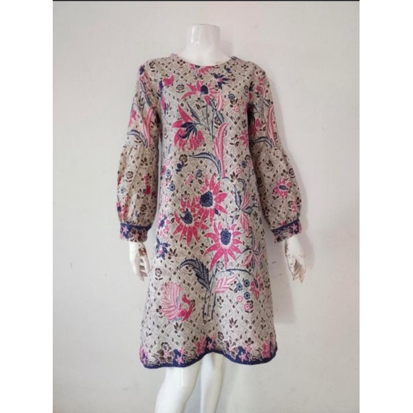 TUNIK BATIK WANITA BY BATIK FLORIST
