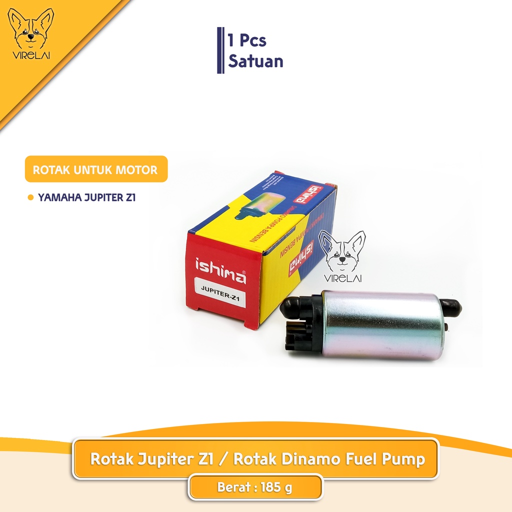 Rotak Jupiter Z1 / Rotak Dinamo Fuel Pump [ISHIMA]