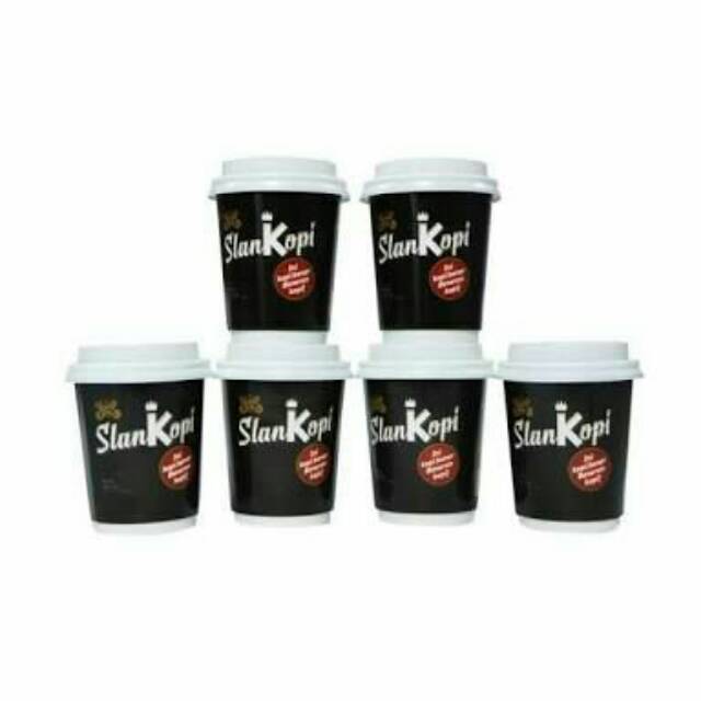 Slank Kopi Cup ( Slankopi) (Varian Kopi Hitam/Original)