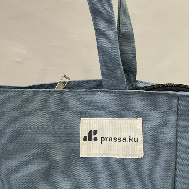 Prassa.ku | ZIPPER SERIES! - Tas Tote | Totebag Canvas