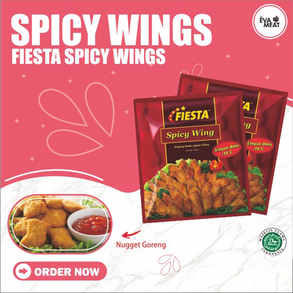 

Fiesta spicy wing / spicy wing fiesta / spicy wing / fiesta spicy wing bandung