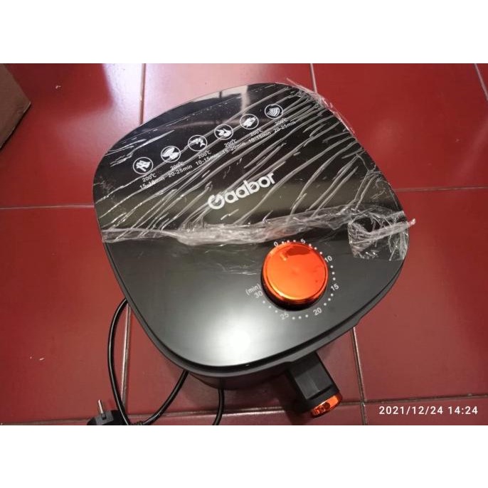 GAABOR Airfryer 3.5 Liter Anti Lengket GA-M35A