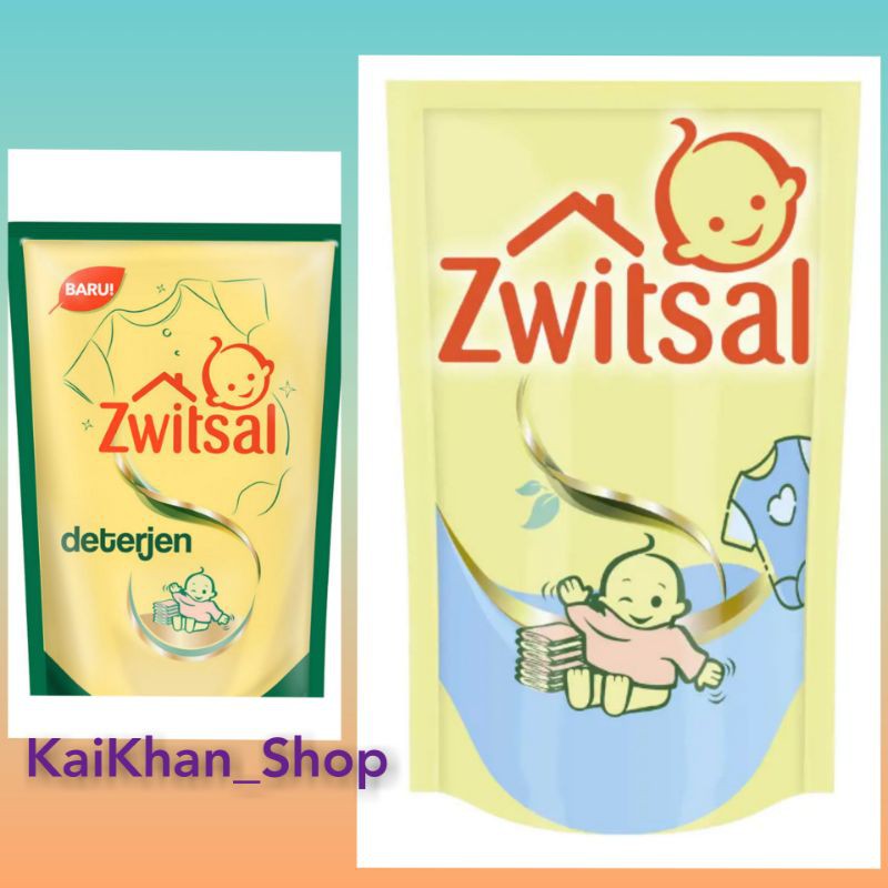 ZWITSAL BABY Fabric Detergent - 750ml