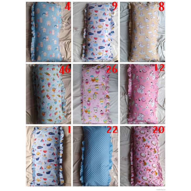 SARUNG BANTAL CINTA KARAKTER 40x100 JUMBO ( 1 KG BISA 13 PCS )