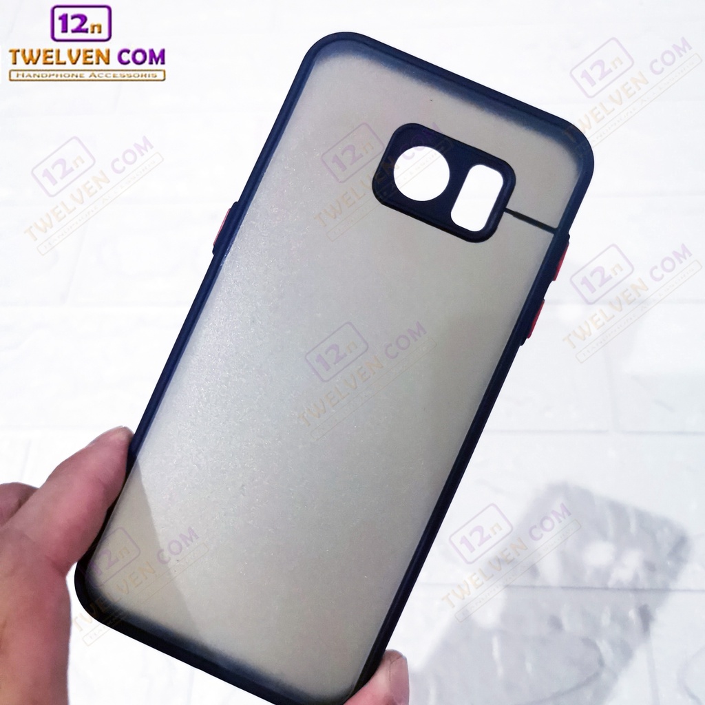 [FLASH SALE] Case Dove Samsung S7 Edge - Casing Hardcase My Choice + Pelindung Camera