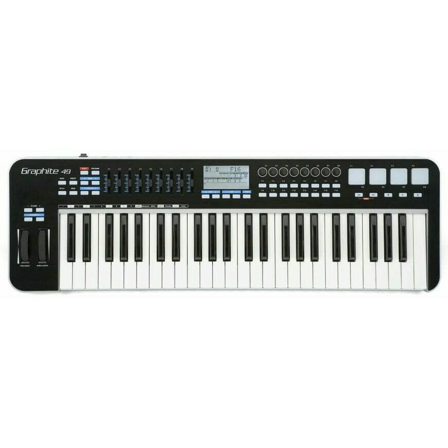 Midi Keyboard Controller Midi Keyboard Samson Graphite 49 USB