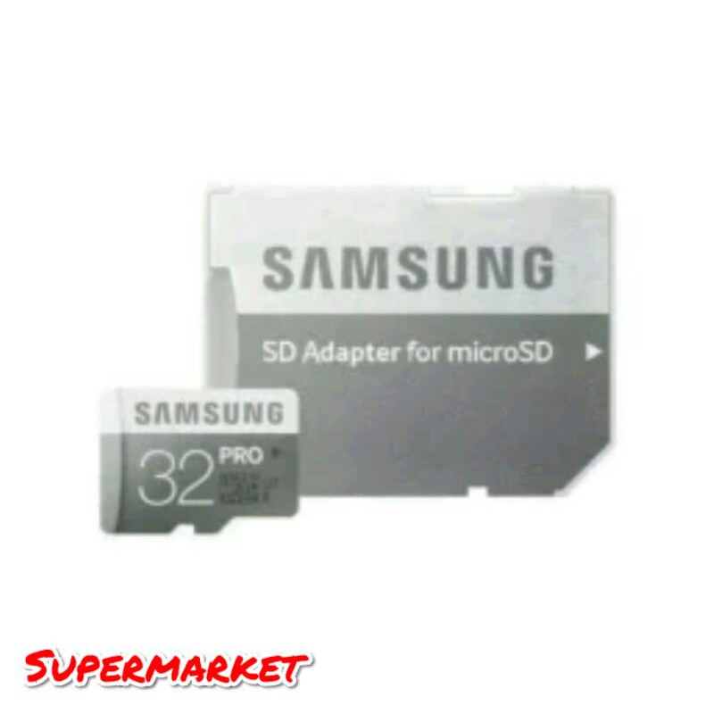 Memory Card Samsung Pro 32GB SDHC Sd Card Micro Sd Pro 90MB-s