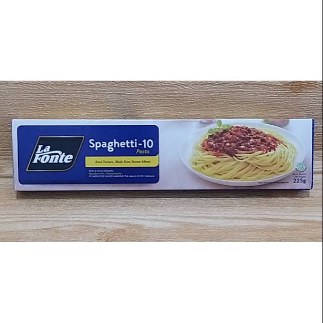 ✔MURAH La Fonte Spaghetti 225g / Lafonte / Spageti