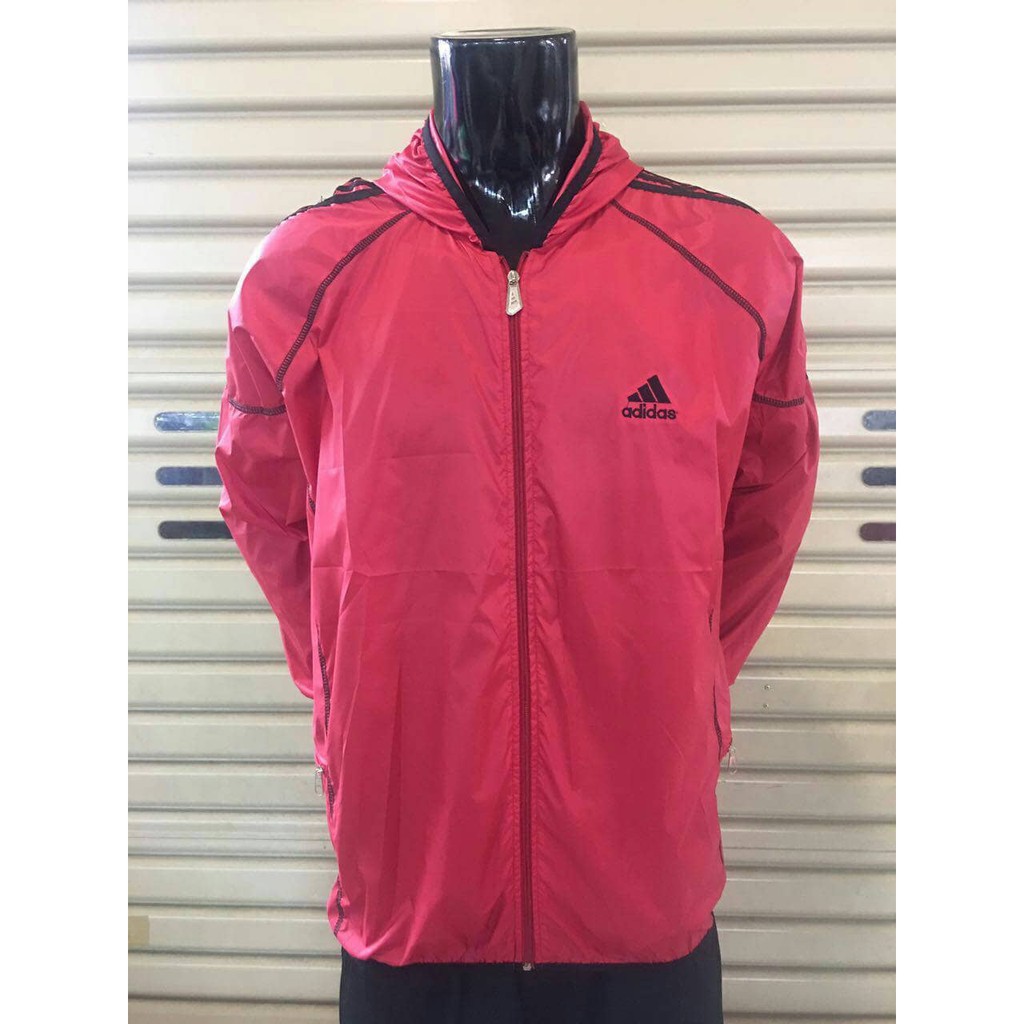 Jaket Parasut Running Adidas Boogie