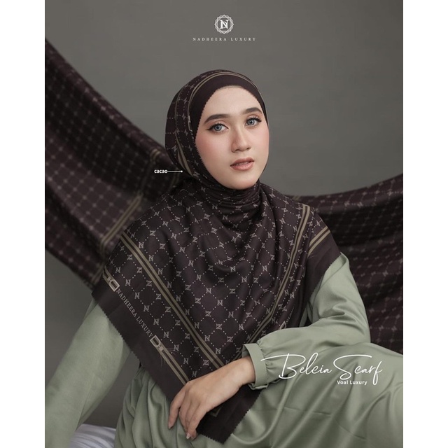 NADHEERA LUXURY - BELCIA Scarf