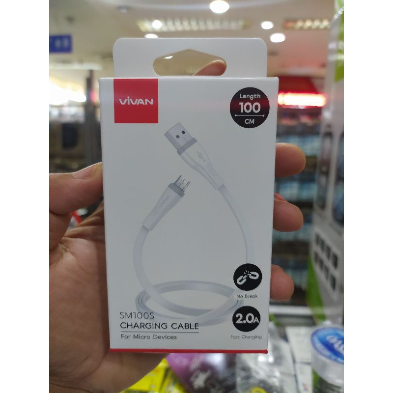 ORIGINAL VIVAN Kabel CASAN SM100S KABEL Data Charger Vivan SM100s