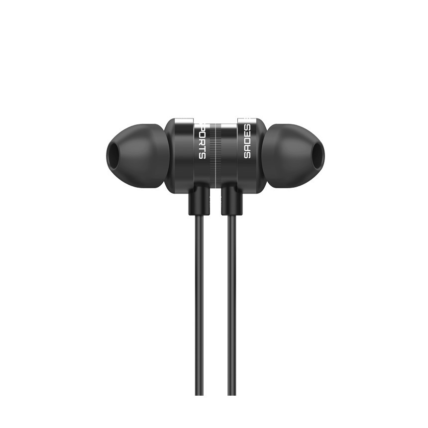 Earphone gaming sades wired aux 3.5mm stereo free pouch wings 10 - In earbudEarphone gaming sades wings10