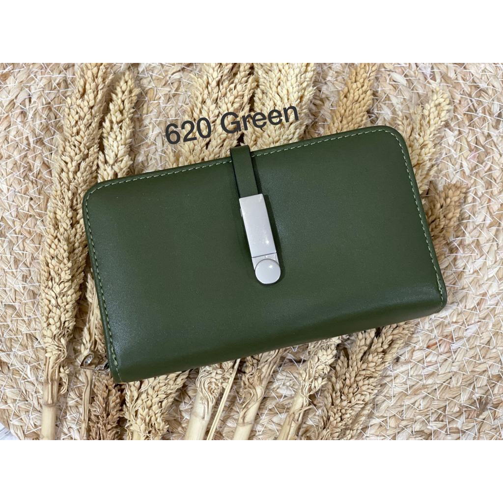 dompet cetek SIMPLE fashionable F620 bahan swift