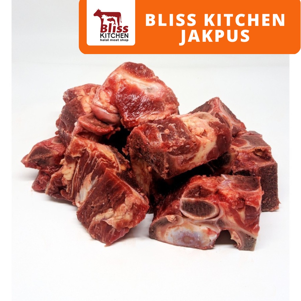 

Australian Neck Bone Beef / Tulang Sop / Tulang Leher Sapi 500gr