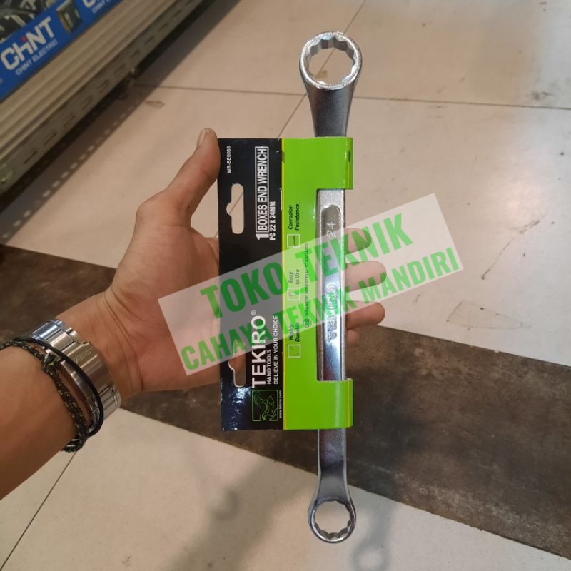 kunci tekiro kunci ring 22 x 24 mm
