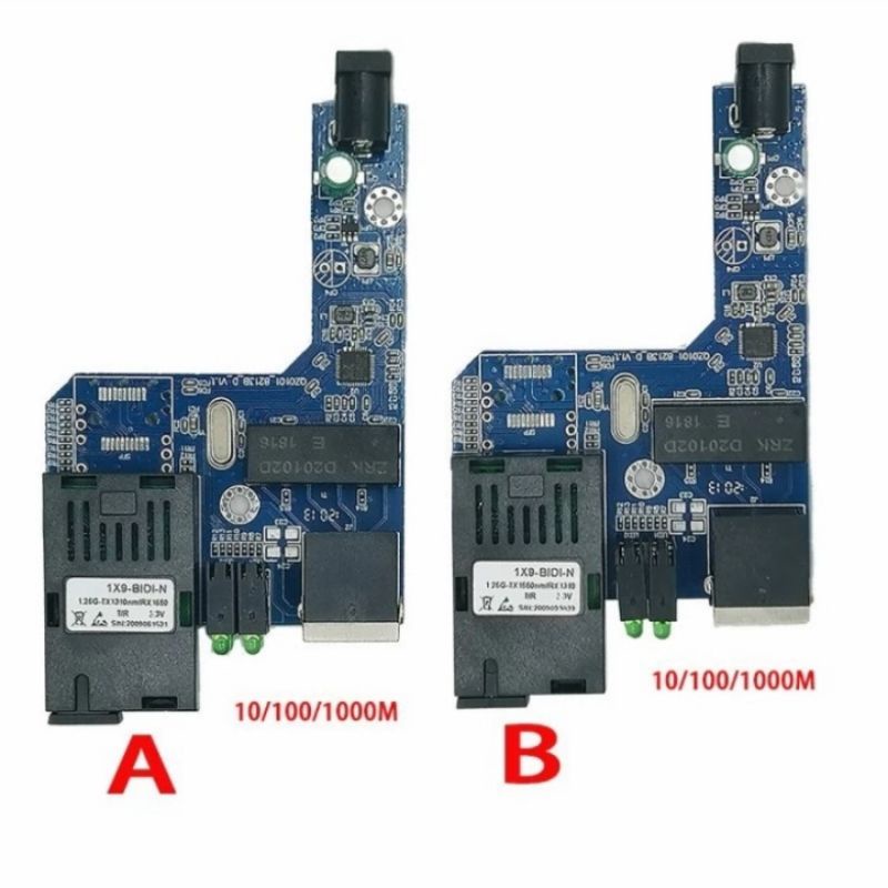 Netlink HTB - GS - 03 Gitabit Media Converter 100/1000 M PCB A+B